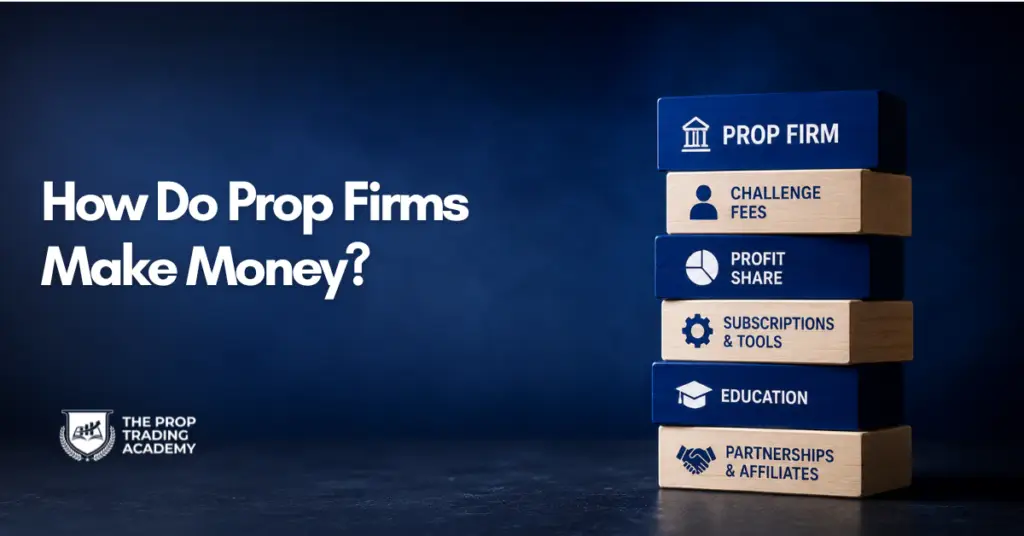 How do prop firms make money?