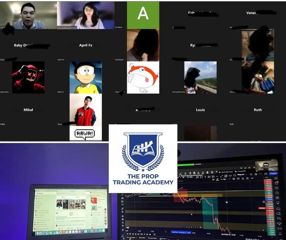 Gallery of funded traders from The Prop Trading Academy