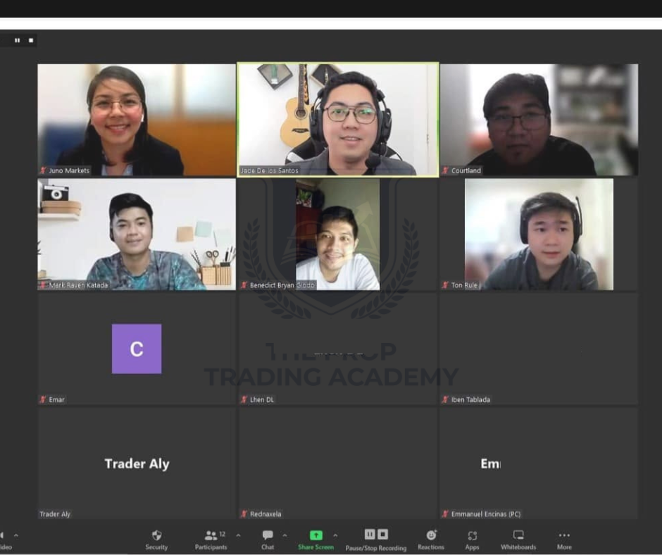 Funded trader proof from The Prop Trading Academy