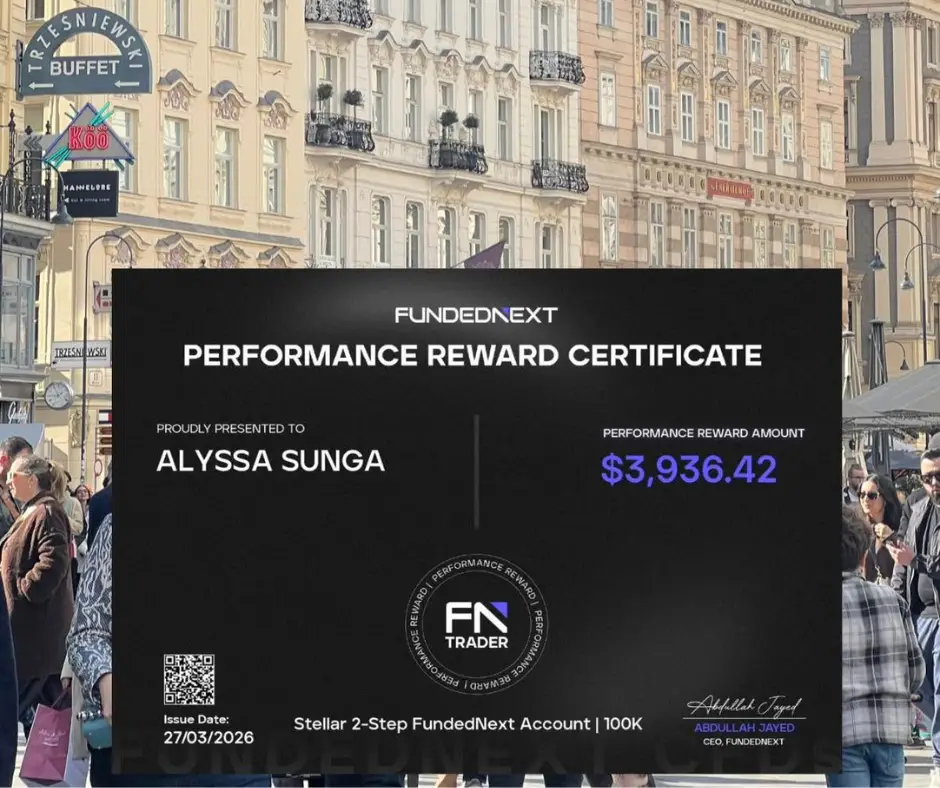 Funded trader success story from The Prop Trading Academy