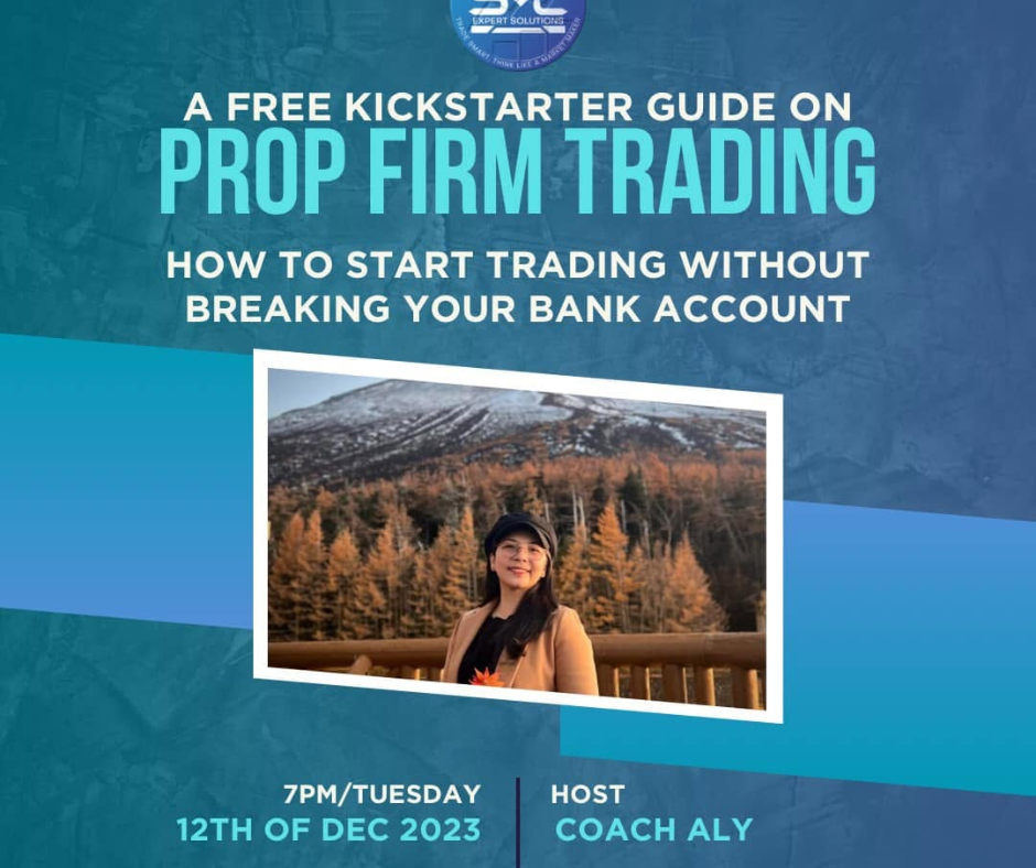 The Prop Trading Academy Webinar