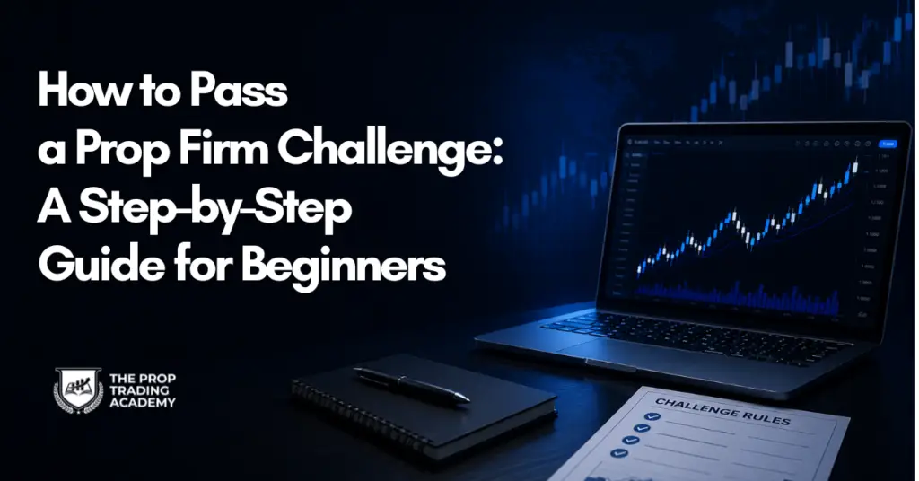 How to pass a prop firm challenge guide by The Prop Trading Academy