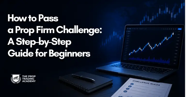How to pass a prop firm challenge guide by The Prop Trading Academy