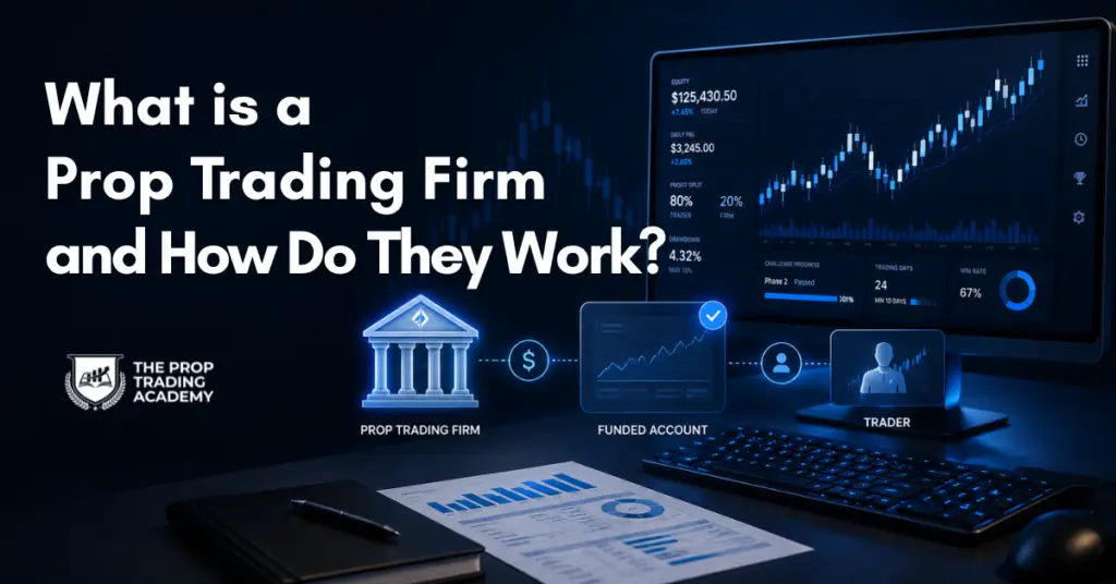 What is a prop trading firm