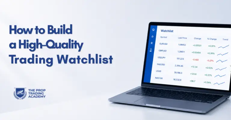 How to Build a High-Quality Trading Watchlist