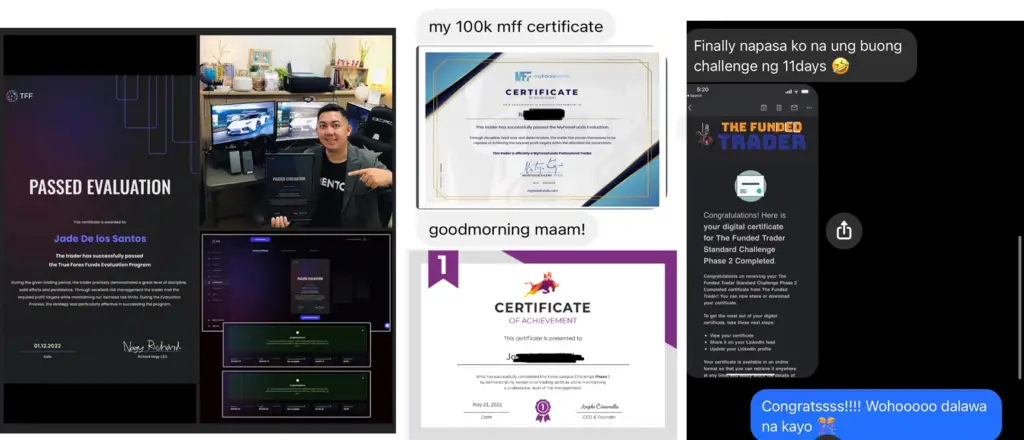 Success with The Prop Trading Academy