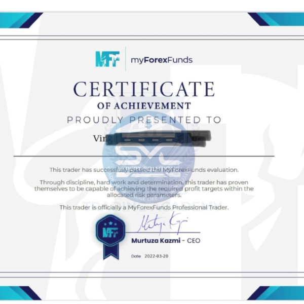 Funded trader payout proof from The Prop Trading Academy