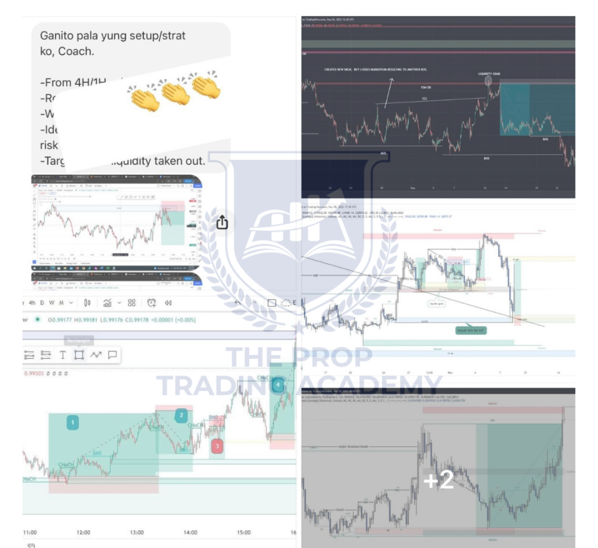 The Prop Trading Academy 1